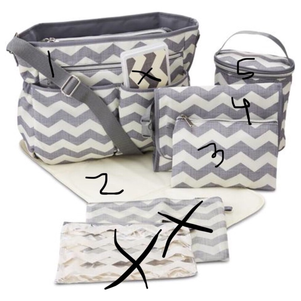 Diaper Bag Set - Picture 5 of 5